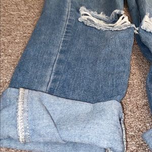 High Waisted Mom Jeans